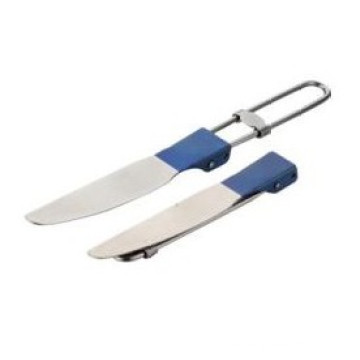 Cuchillo de titanio plegable que acampa (CL2C-DBL13C)